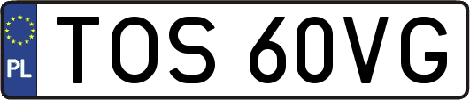 TOS60VG