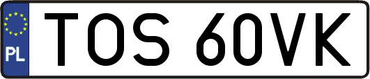 TOS60VK