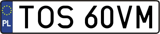 TOS60VM
