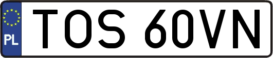 TOS60VN