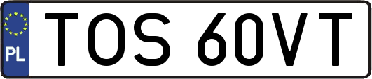TOS60VT