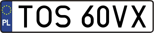 TOS60VX