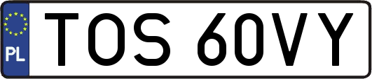 TOS60VY