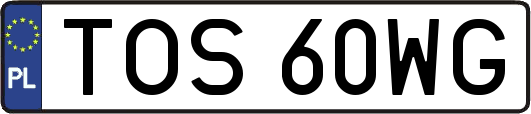 TOS60WG