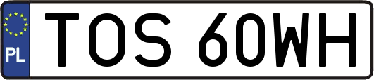 TOS60WH