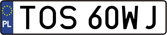 TOS60WJ