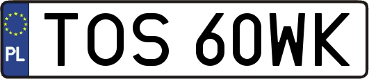 TOS60WK