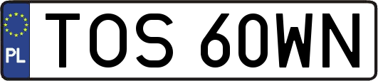 TOS60WN