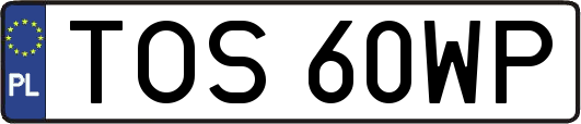 TOS60WP