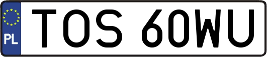 TOS60WU