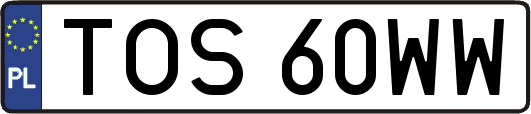 TOS60WW