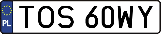 TOS60WY