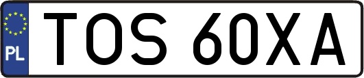 TOS60XA