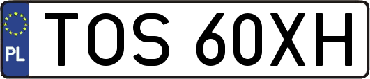 TOS60XH