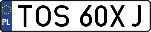 TOS60XJ