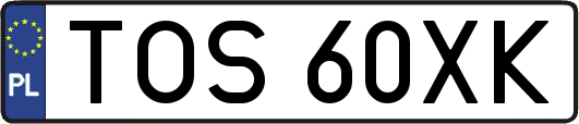 TOS60XK