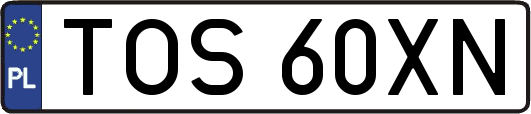 TOS60XN
