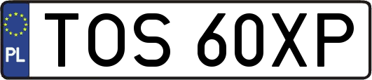 TOS60XP