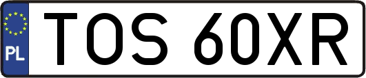 TOS60XR