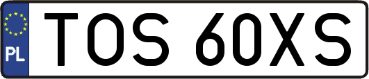 TOS60XS