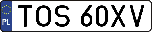 TOS60XV