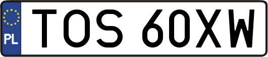TOS60XW