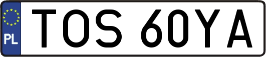 TOS60YA