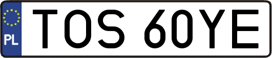 TOS60YE