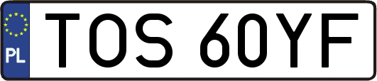 TOS60YF