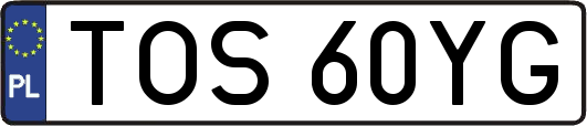 TOS60YG