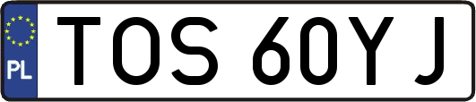 TOS60YJ