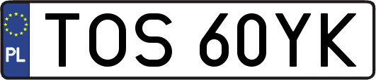 TOS60YK