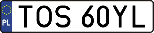 TOS60YL