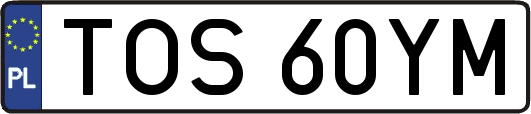 TOS60YM