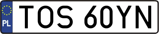 TOS60YN