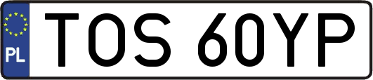 TOS60YP