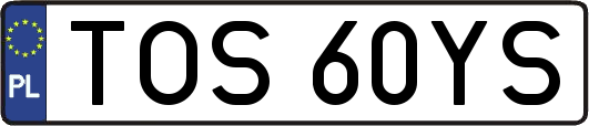 TOS60YS