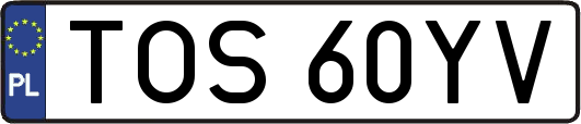 TOS60YV