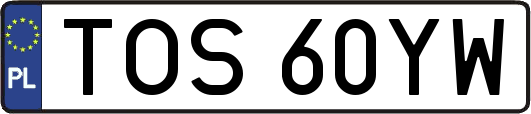 TOS60YW