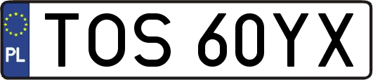TOS60YX