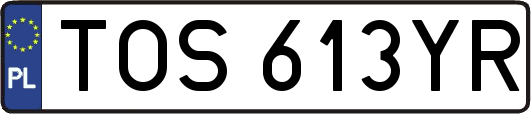 TOS613YR