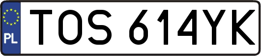TOS614YK
