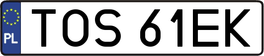 TOS61EK
