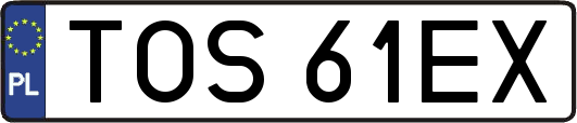 TOS61EX