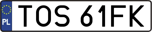 TOS61FK