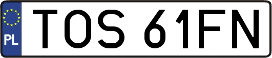 TOS61FN