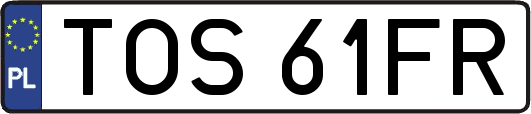 TOS61FR