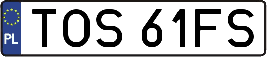 TOS61FS