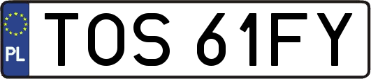 TOS61FY