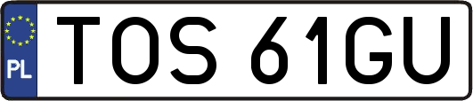 TOS61GU